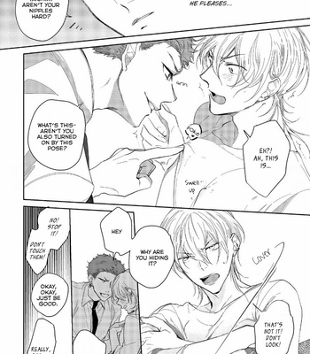 [SOUTOME Emu] BL of the Space [Eng] – Gay Manga sex 16