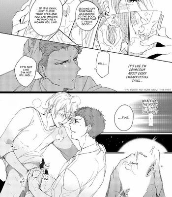 [SOUTOME Emu] BL of the Space [Eng] – Gay Manga sex 19