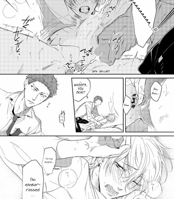[SOUTOME Emu] BL of the Space [Eng] – Gay Manga sex 21