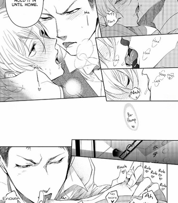 [SOUTOME Emu] BL of the Space [Eng] – Gay Manga sex 72