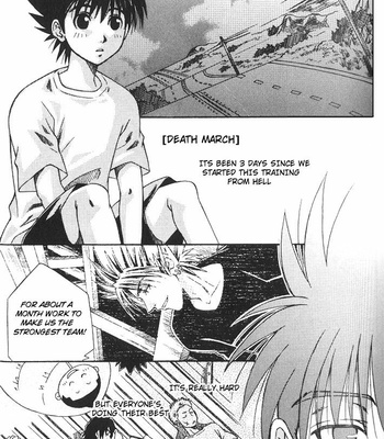 Eyeshield 21 dj – Time machine [Eng] – Gay Manga thumbnail 001