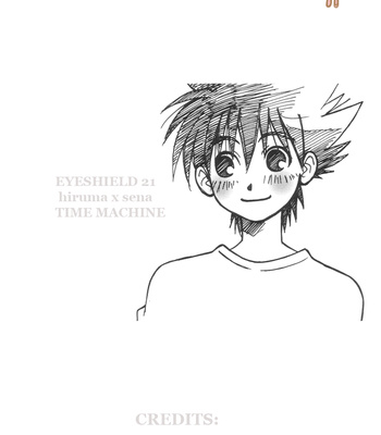 Eyeshield 21 dj – Time machine [Eng] – Gay Manga sex 11