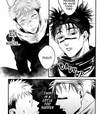 [Donai NanNenNan] Omae to Futari – Jujutsu Kaisen dj [Eng] – Gay Manga sex 4