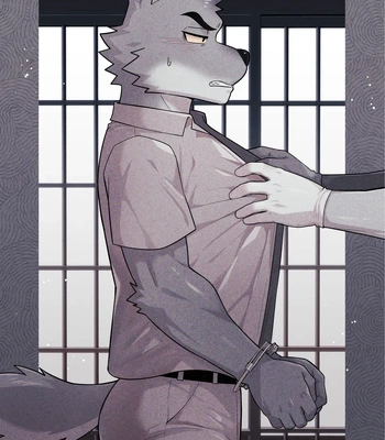 [Luwei] Promiscuous Prison [Eng] – Gay Manga sex 3