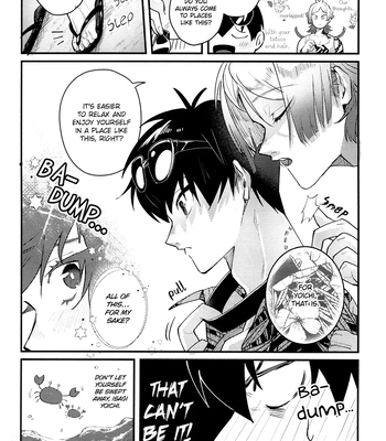 [Yamamori Onigiri (Hakumai)] So let me tell you no. – Blue Lock dj [Eng] – Gay Manga sex 5