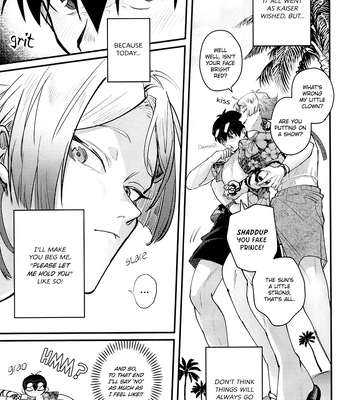 [Yamamori Onigiri (Hakumai)] So let me tell you no. – Blue Lock dj [Eng] – Gay Manga sex 6