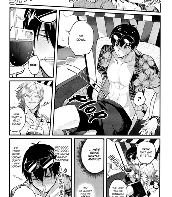 [Yamamori Onigiri (Hakumai)] So let me tell you no. – Blue Lock dj [Eng] – Gay Manga sex 7