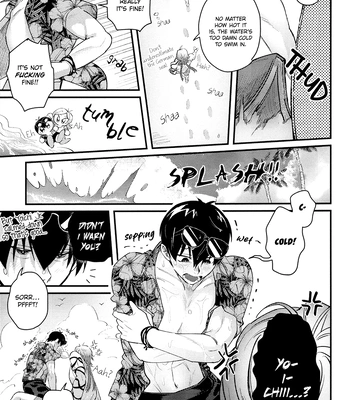 [Yamamori Onigiri (Hakumai)] So let me tell you no. – Blue Lock dj [Eng] – Gay Manga sex 10