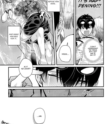 [Yamamori Onigiri (Hakumai)] So let me tell you no. – Blue Lock dj [Eng] – Gay Manga sex 12