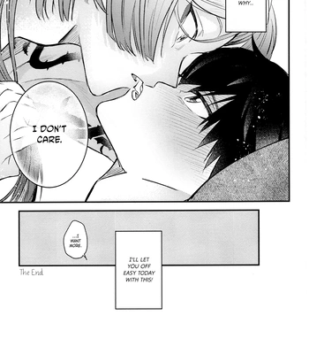 [Yamamori Onigiri (Hakumai)] So let me tell you no. – Blue Lock dj [Eng] – Gay Manga sex 20