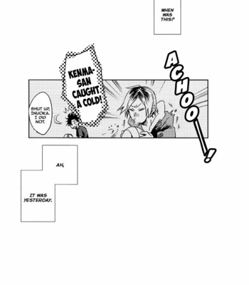 [degree (°C)] Haikyuu!! dj – 39 Do no Neko | 39 Degree Cat [Eng] – Gay Manga sex 4