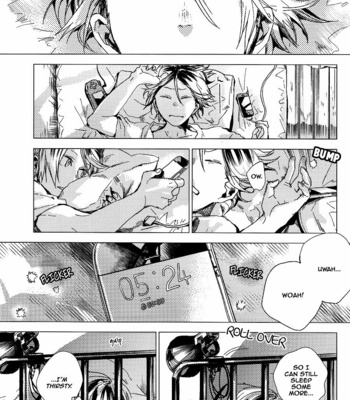 [degree (°C)] Haikyuu!! dj – 39 Do no Neko | 39 Degree Cat [Eng] – Gay Manga sex 5