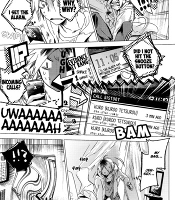 [degree (°C)] Haikyuu!! dj – 39 Do no Neko | 39 Degree Cat [Eng] – Gay Manga sex 13