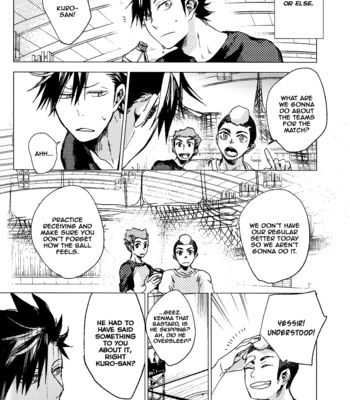 [degree (°C)] Haikyuu!! dj – 39 Do no Neko | 39 Degree Cat [Eng] – Gay Manga sex 16