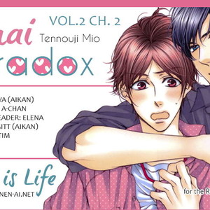 [TENNOUJI Mio] Renai Paradox ~ vol.02 (update c.3+4) [Eng] – Gay Manga sex 21