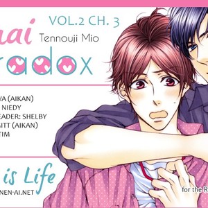 [TENNOUJI Mio] Renai Paradox ~ vol.02 (update c.3+4) [Eng] – Gay Manga sex 51