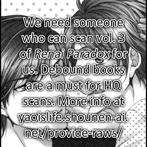 [TENNOUJI Mio] Renai Paradox ~ vol.02 (update c.3+4) [Eng] – Gay Manga sex 53