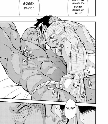 [Mensuke] Brave Watchdog [Eng] – Gay Manga sex 6