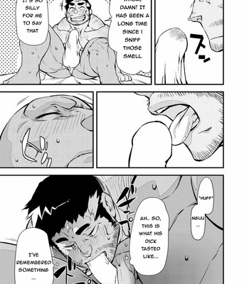 [Mensuke] Brave Watchdog [Eng] – Gay Manga sex 8