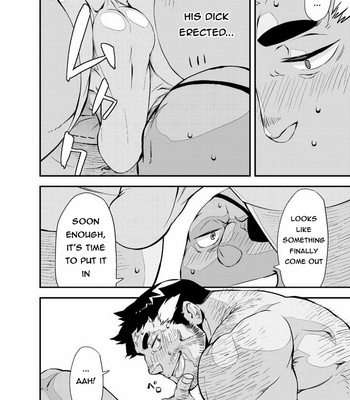 [Mensuke] Brave Watchdog [Eng] – Gay Manga sex 9