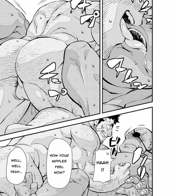 [Mensuke] Brave Watchdog [Eng] – Gay Manga sex 12