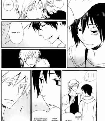 [NINOMIYA Etsumi] Saiyaku wa Boku o Suki Sugiru ~ vol.03 [Eng] – Gay Manga sex 119