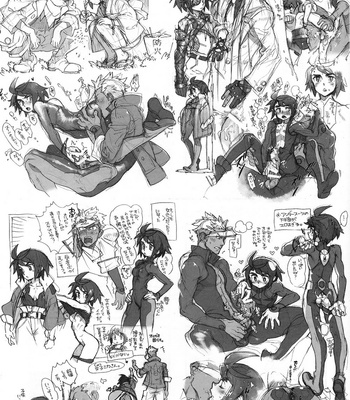 [Shuhan] Mika no koto ga suki sugiru – Mobile Suit Gundam: Iron-Blooded Orphans dj [JP] – Gay Manga sex 27