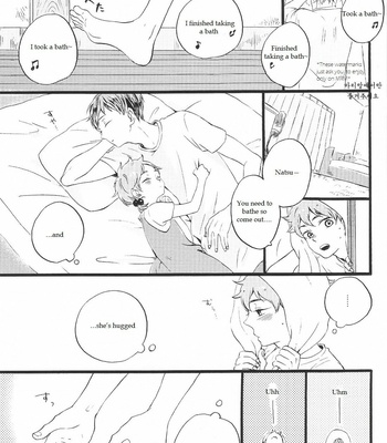 [Yanagi Yuuki] Haikyuu!! dj – Story of a certain morning [Eng] – Gay Manga sex 3