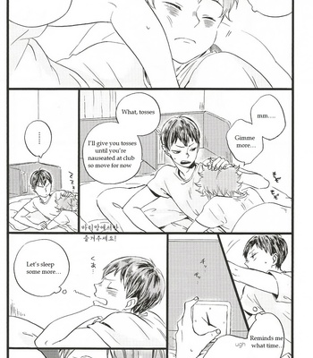 [Yanagi Yuuki] Haikyuu!! dj – Story of a certain morning [Eng] – Gay Manga sex 8