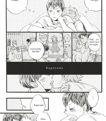 [Yanagi Yuuki] Haikyuu!! dj – Story of a certain morning [Eng] – Gay Manga sex 9