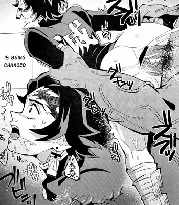[Okashi Tai (Kin no Tamamushi)] 鬼殺イカセ 炭義堕とし ☆鬼滅の刃 – Kimetsu no Yaiba dj [Eng] – Gay Manga sex 24