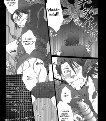 [Gamanjiru ni Chinpaipai] Tiger & Bunny dj – Live Chat de 24-jikan Shirouto Oji-san o Nama Chuukei [Eng] – Gay Manga sex 11