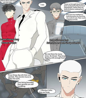 [LYMSS] Super spy Lunak [Eng] – Gay Manga sex 38