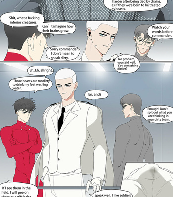 [LYMSS] Super spy Lunak [Eng] – Gay Manga sex 39