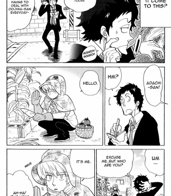 [Kazuomi Mochizuki] Persona 4 dj – The Catcher In The Vegetable Garden [Eng] – Gay Manga sex 2