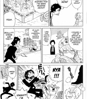 [Kazuomi Mochizuki] Persona 4 dj – The Catcher In The Vegetable Garden [Eng] – Gay Manga sex 3