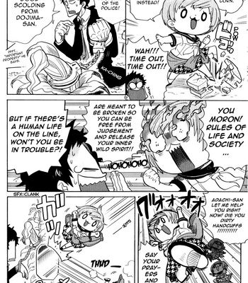 [Kazuomi Mochizuki] Persona 4 dj – The Catcher In The Vegetable Garden [Eng] – Gay Manga sex 8