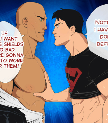 [reiner55] Lex x superboy – Gay Manga sex 9