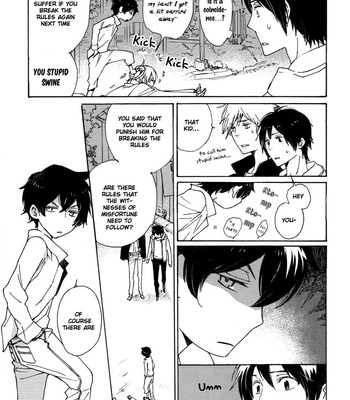 [NINOMIYA Etsumi] Saiyaku wa Boku o Suki Sugiru ~ vol.04 [Eng] – Gay Manga sex 50