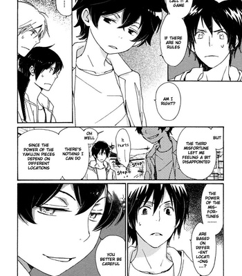 [NINOMIYA Etsumi] Saiyaku wa Boku o Suki Sugiru ~ vol.04 [Eng] – Gay Manga sex 51