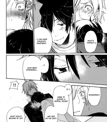 [NINOMIYA Etsumi] Saiyaku wa Boku o Suki Sugiru ~ vol.04 [Eng] – Gay Manga sex 138