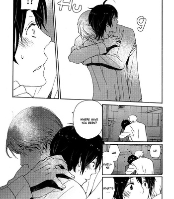 [NINOMIYA Etsumi] Saiyaku wa Boku o Suki Sugiru ~ vol.04 [Eng] – Gay Manga sex 160