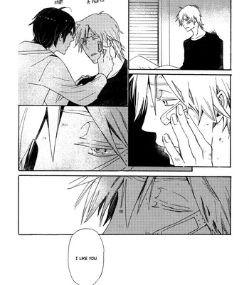 [NINOMIYA Etsumi] Saiyaku wa Boku o Suki Sugiru ~ vol.04 [Eng] – Gay Manga sex 162