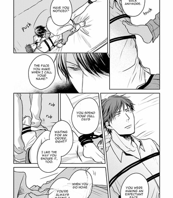 [Nohagi Aki] Boku wa Kimi no Pavlov no Inu [Eng] – Gay Manga sex 18