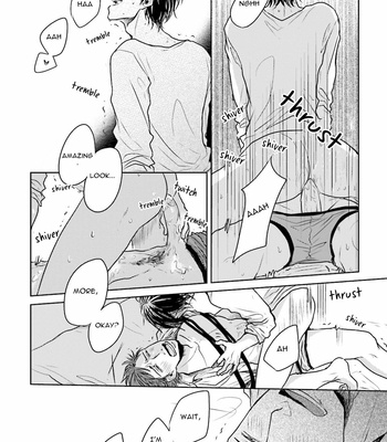 [Nohagi Aki] Boku wa Kimi no Pavlov no Inu [Eng] – Gay Manga sex 24