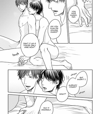 [Nohagi Aki] Boku wa Kimi no Pavlov no Inu [Eng] – Gay Manga sex 26