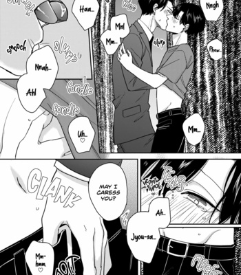[FUJIMINE Shiki] Ore-tachi wa Unmeiryoku ga Tarinai [Eng] (update c.3) – Gay Manga sex 96