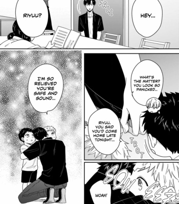 [FUJIMINE Shiki] Ore-tachi wa Unmeiryoku ga Tarinai [Eng] (update c.3) – Gay Manga sex 76