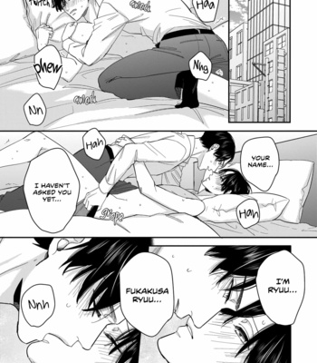 [FUJIMINE Shiki] Ore-tachi wa Unmeiryoku ga Tarinai [Eng] (update c.3) – Gay Manga sex 21