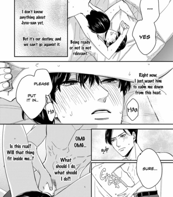[FUJIMINE Shiki] Ore-tachi wa Unmeiryoku ga Tarinai [Eng] (update c.3) – Gay Manga sex 24